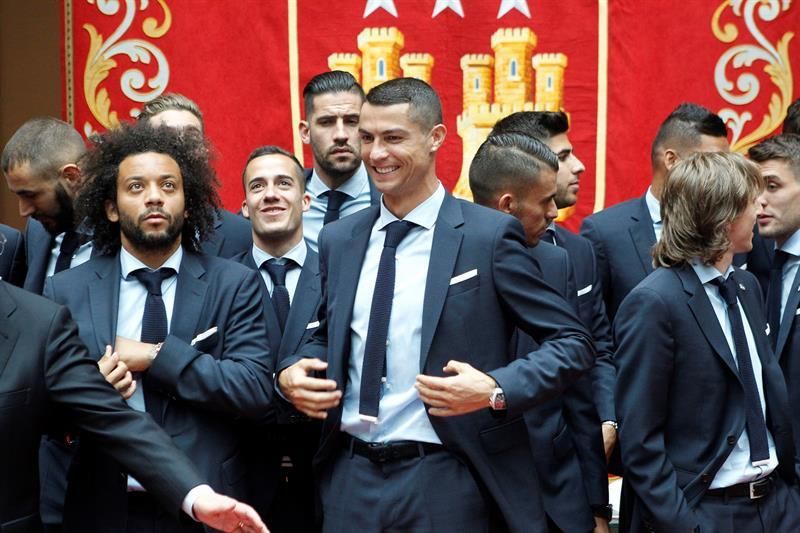 "Cristiano quédate", el cántico que estalló en el Bernabéu