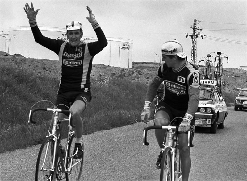 Fallece Gandarias, quinto en el Tour de 1969 y ganador de una etapa en el Giro