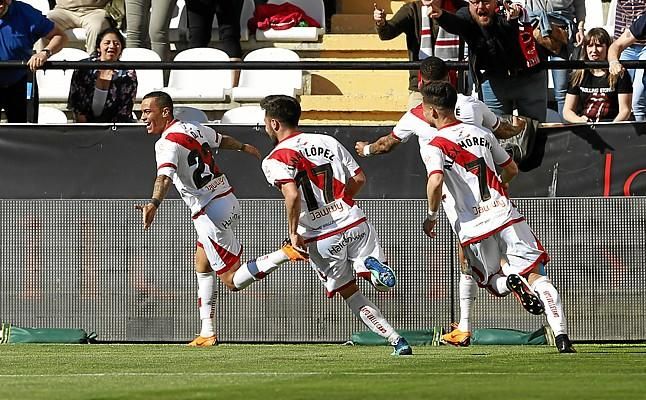 El Rayo, con el ascenso en sus manos