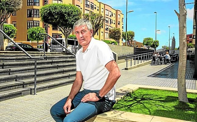 Setién: "Rubén Castro es leyenda; veremos qué pasa"