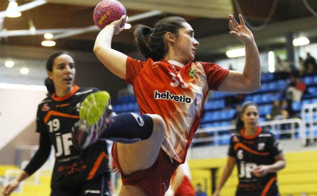 El Helvetia Alcobendas acompaña al Morvedre en el ascenso a Liga Guerreras