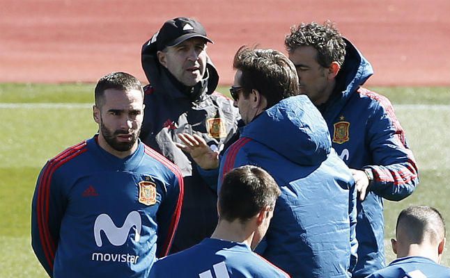 Carvajal se incorpora esta tarde a la concentración de la selección