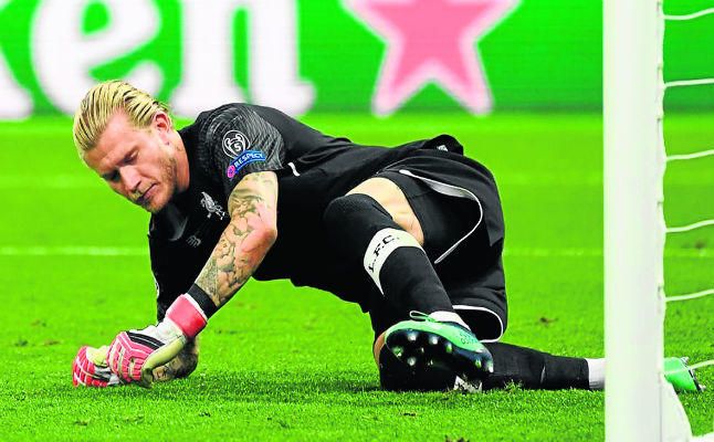 Sergio Rico manda ánimos a Karius