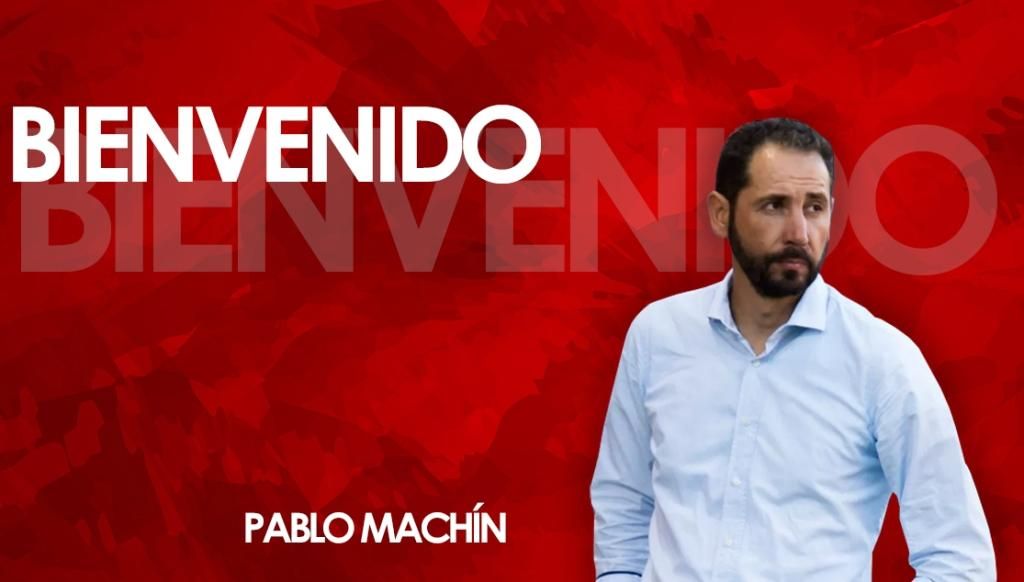 OFICIAL: Machín, nuevo entrenador del Sevilla FC