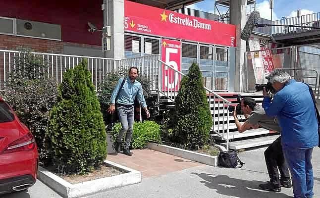 Machín se despide del Girona