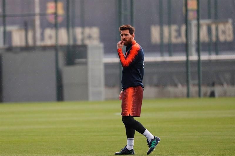 Messi: "Cada vez tengo más claro que el Barcelona va a ser mi único lugar"