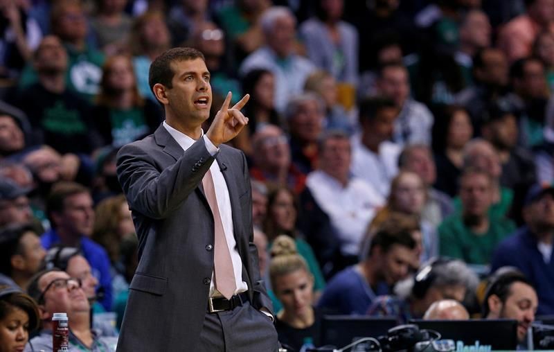 Stevens: "No siento más que orgullo por estos jugadores de los Celtics"