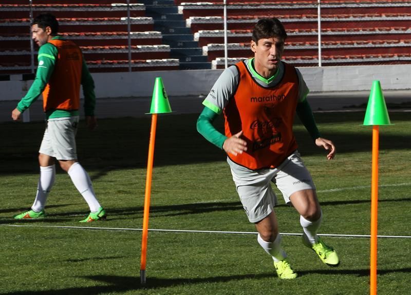 Bolivia se enorgullece de su primer jugador con cien partidos en la selección