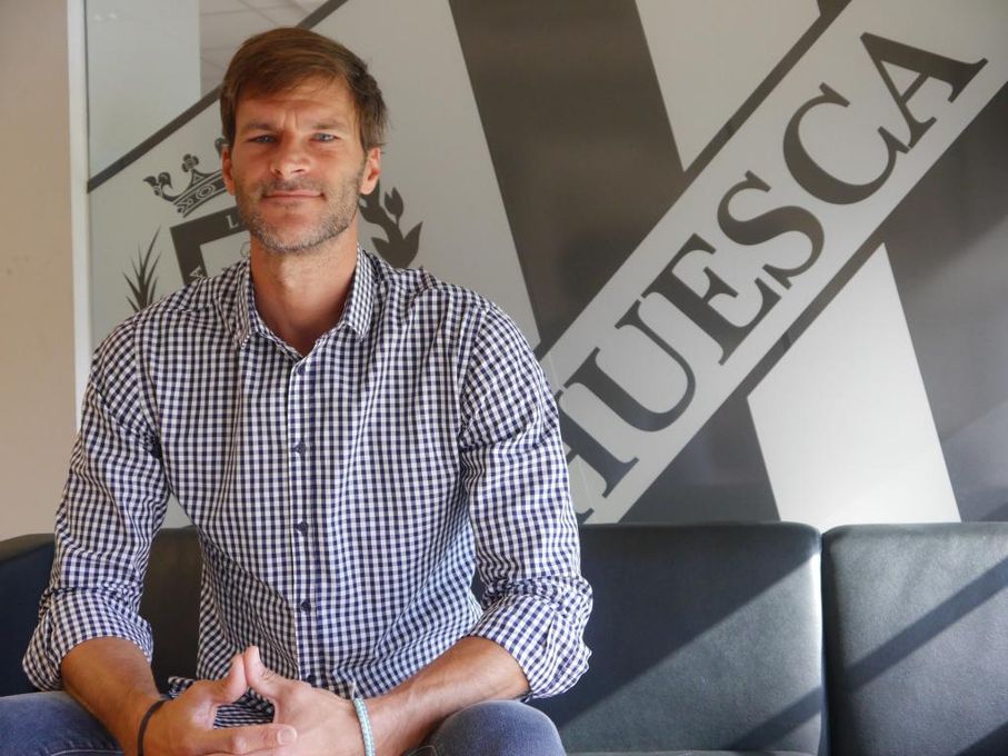 El argentino Leo Franco, nuevo entrenador del Huesca para su debut en Primera
