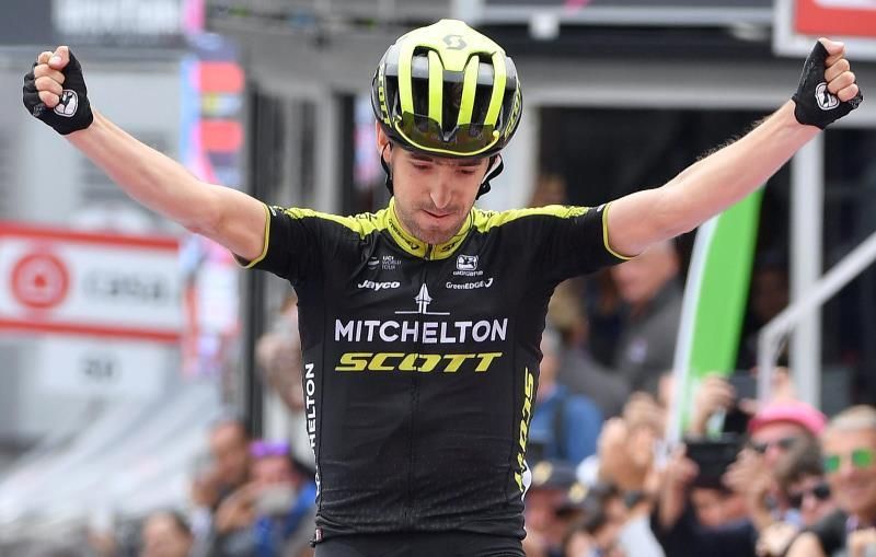 Mikel Nieve: "La victoria de la penúltima etapa del Giro compensa lo sufrido"
