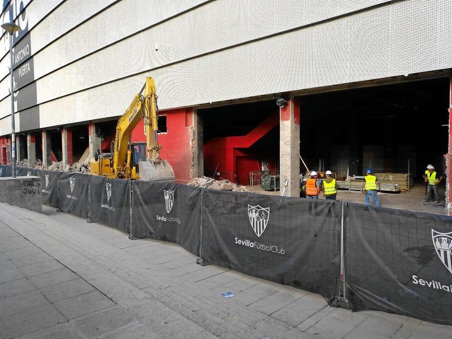 Aforo de élite para el Sánchez-Pizjuán