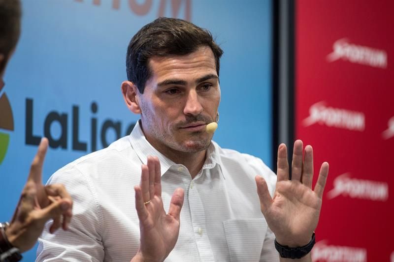 Casillas: "A los 40 me veo más de portero"