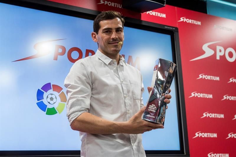 Casillas: "A Lopetegui le tengo que agradecer que viniera a Oporto a hablar"