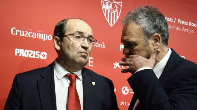 Castro: "Las reuniones que hemos tenido con Lenglet son para renovar"