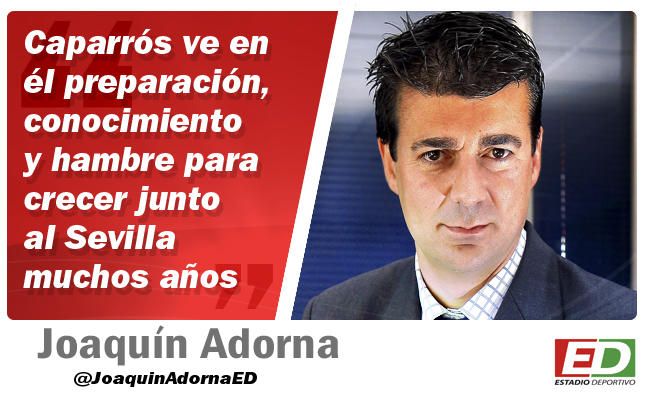 Tres pilares de Machín para un ciclo en el Sevilla