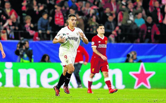 Ben Yedder, un delantero top en Champions