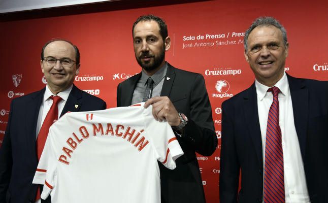 Machín: "Espero que la campaña sea histórica"