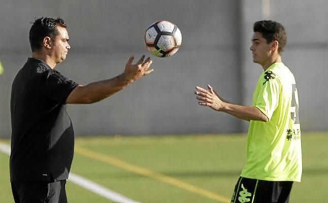 Pablo del Pino, seria opción de la Balona