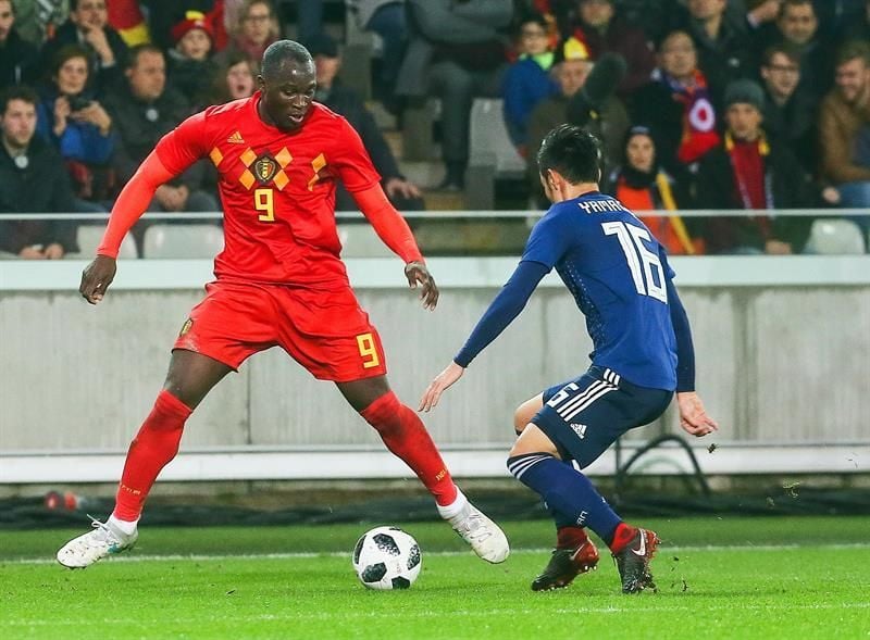 Romelu Lukaku: "La selección belga está más fuerte que el Manchester United"