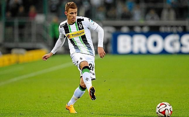 Thorgan Hazard, en conversaciones con el Valencia