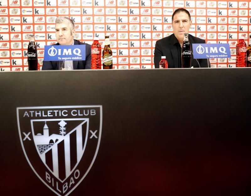 Berizzo llega a Bilbao con una "idea de juego de ataque"