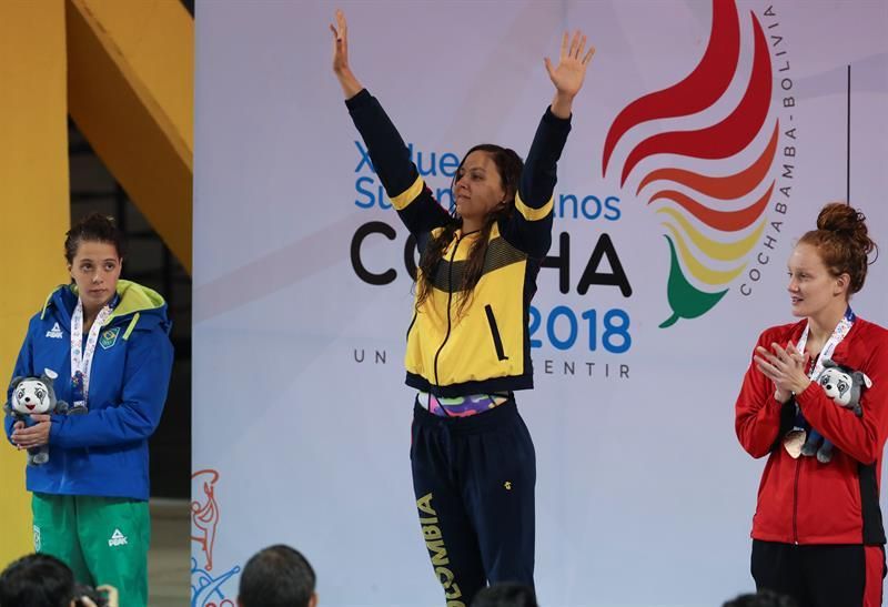 Brasil y Colombia dominan el medallero de los Juegos Suramericanos