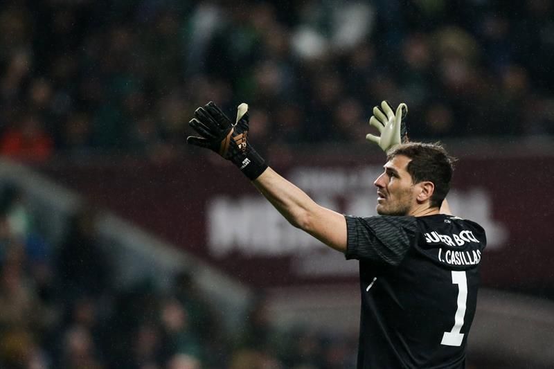 Casillas: "Será difícil reemplazar a Zidane"