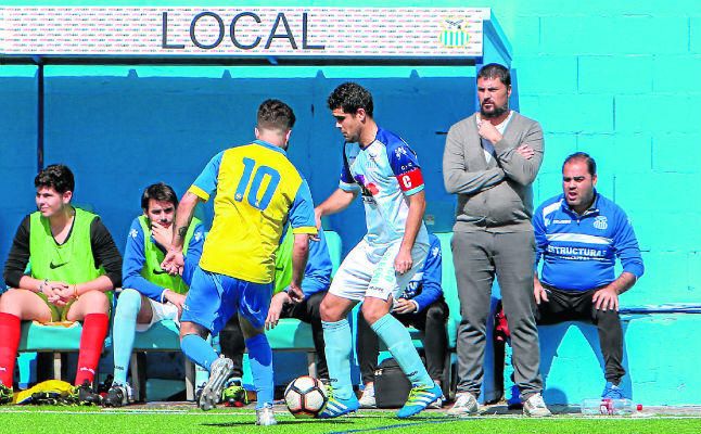 Diego Tristán: "Mi meta es subir al Algabeño a Tercera"