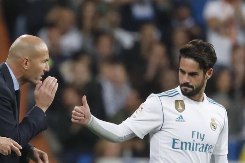 Isco: "Ha sido un honor trabajar contigo, te deseo lo mejor"