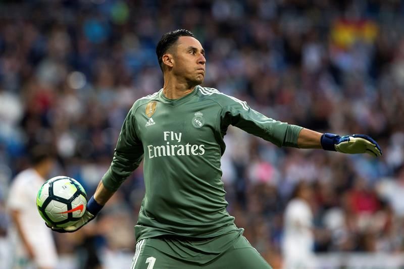 Keylor Navas destaca el "voto de confianza" que le dio Zidane