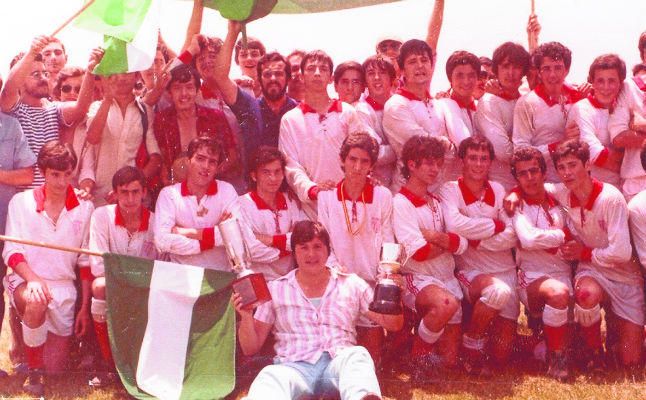 El título del Sevilla en rugby cumple 40 años
