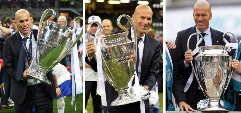 Zidane deja el Real Madrid: "El equipo necesita un cambio para seguir ganando"