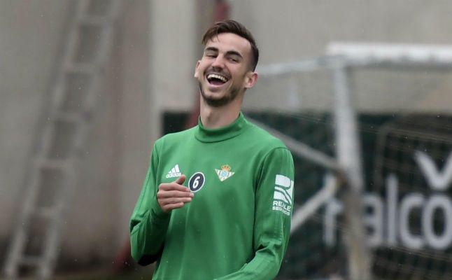 Ceballos 'despide' a Fabián: "Fabianno, CIAO"