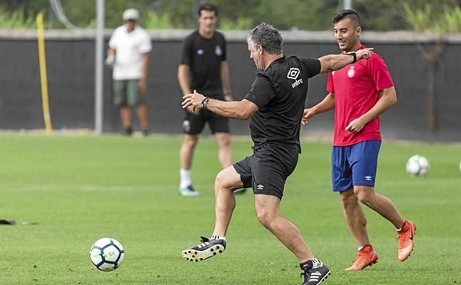 Machín también se lleva al Sevilla al segundo técnico del Girona