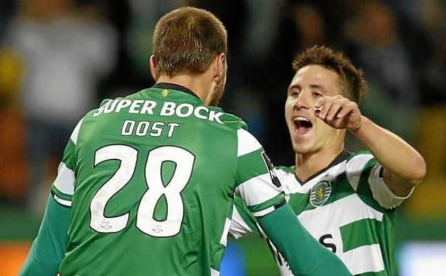 Podence, en la órbita del Sevilla, rescinde con el Sporting