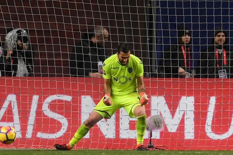 Rui Patrício rescinde contrato con el Sporting de Portugal, según la prensa