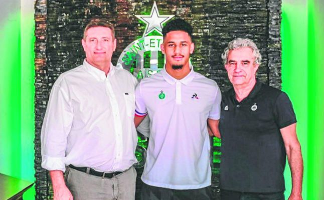 El Saint-Étienne blinda a Saliba