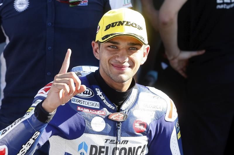 Martín logra su cuarta mejor clasificación consecutiva