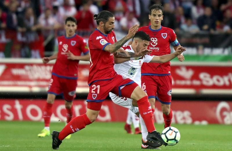 2-0. El Nàstic mantiene la categoría y el Rayo se proclama campeón