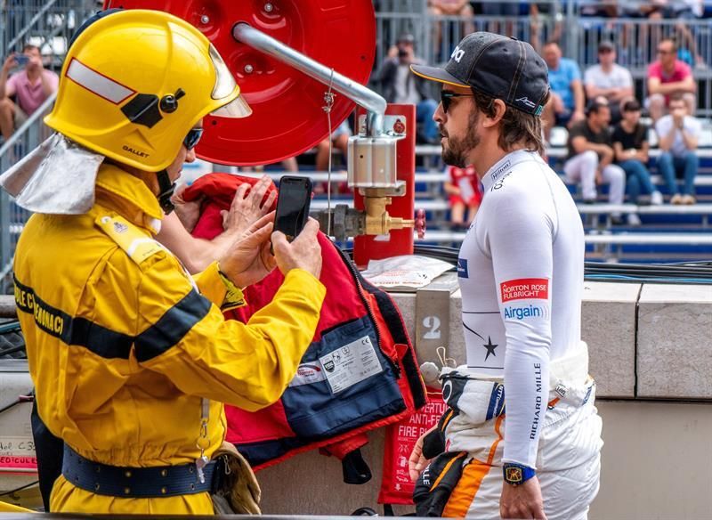 Alonso marca el mejor tiempo en la jornada de pruebas en Le Mans