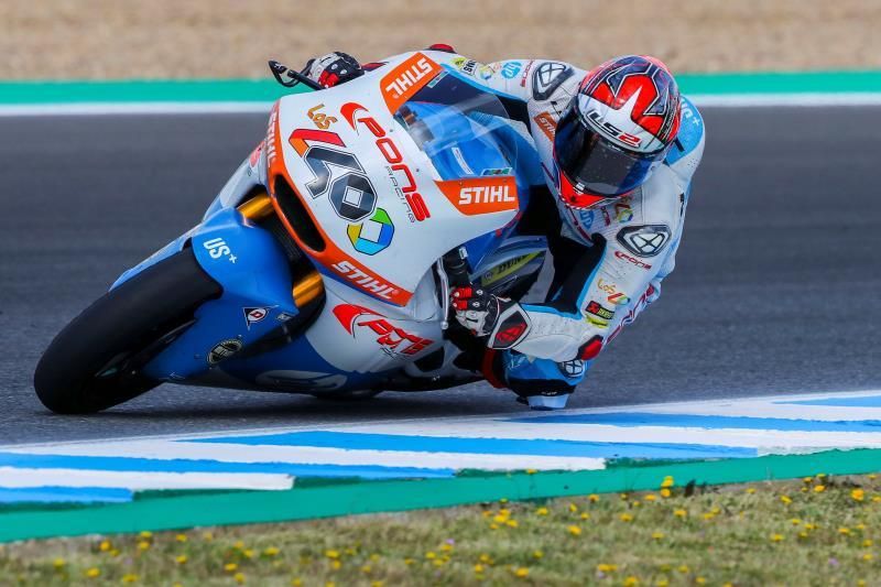 Héctor Barberá, penalizado con seis posiciones para el G.P. de Cataluña