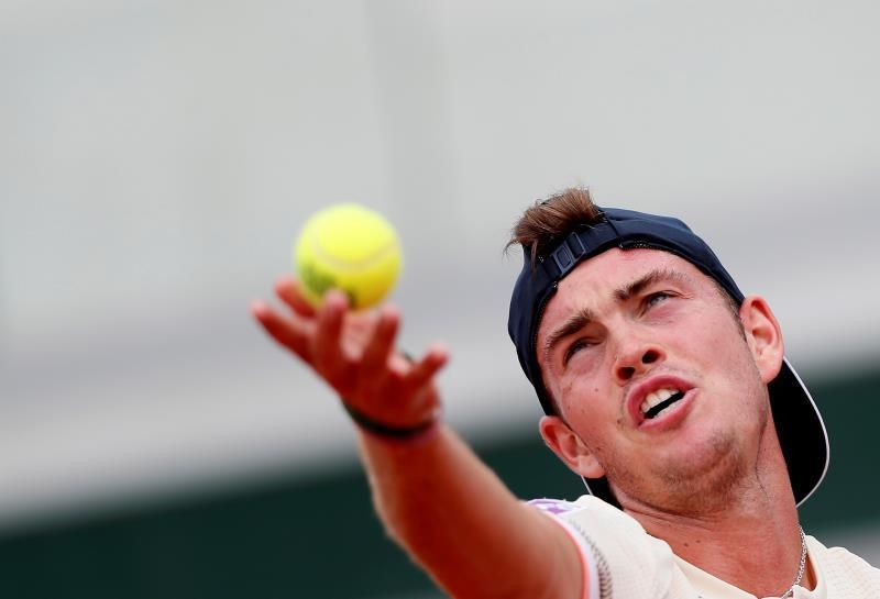 Marterer, de "sparring" a rival de Nadal en unos octavos de Roland Garros