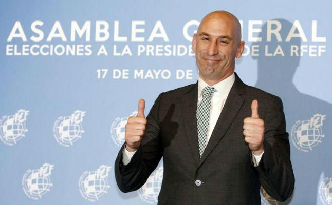 Rubiales ofrece jugar la Supercopa de España a partido único