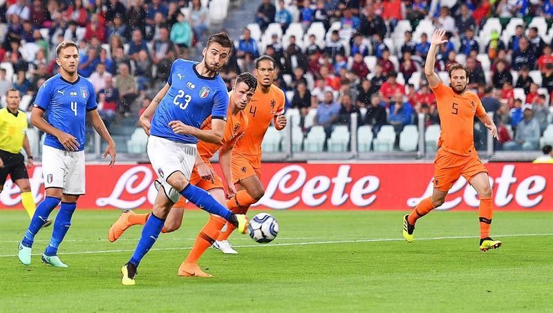 1-1. Aké evita la derrota de Holanda en Turín en el minuto 88