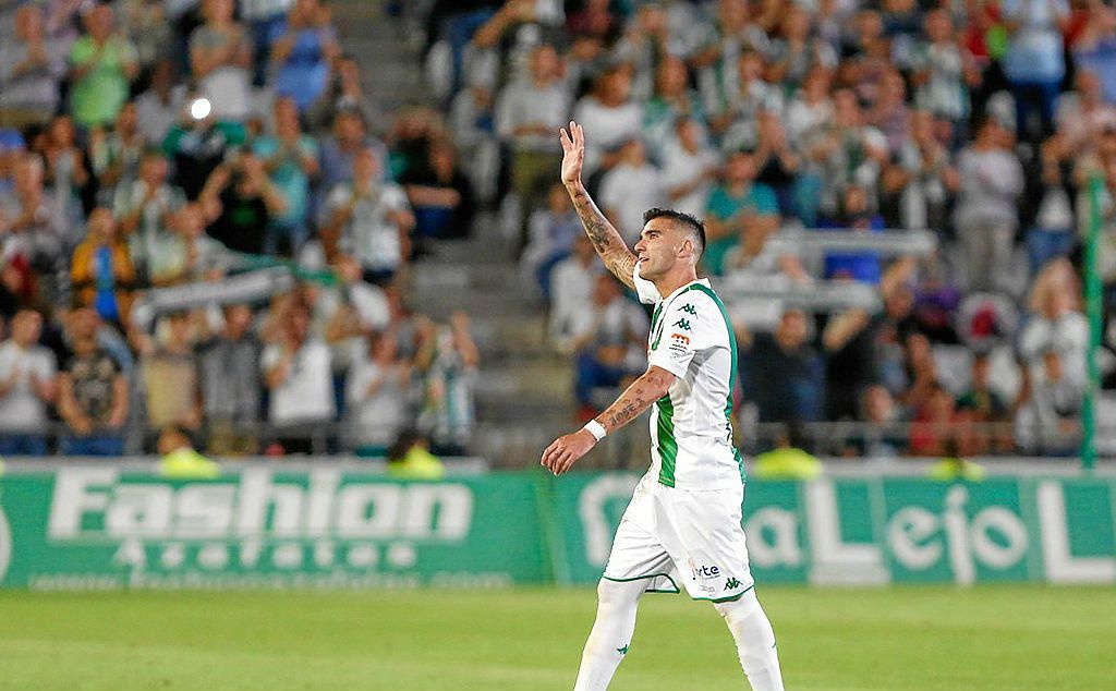 Reyes: "En el Córdoba he perdido 14 kilos, de locos"