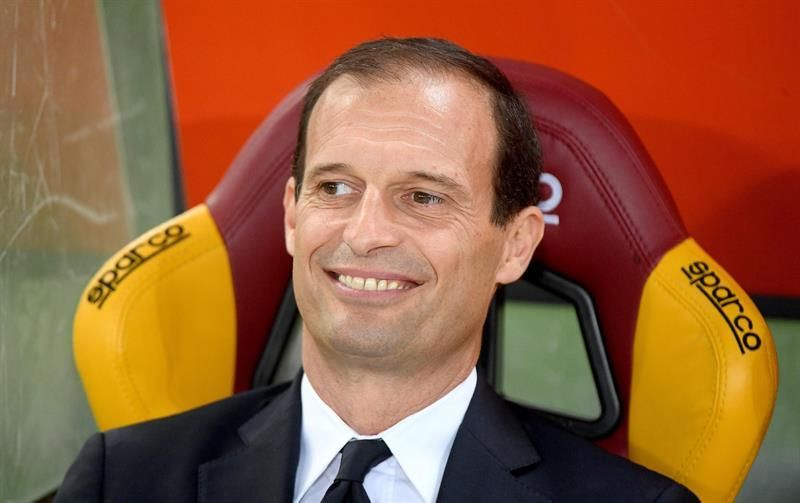 Allegri rechaza reemplazar a Zidane en el Real Madrid
