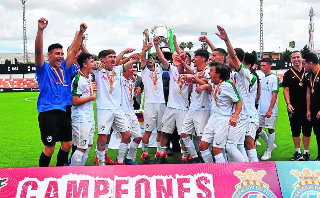 La selección andaluza, rey nacional S-16