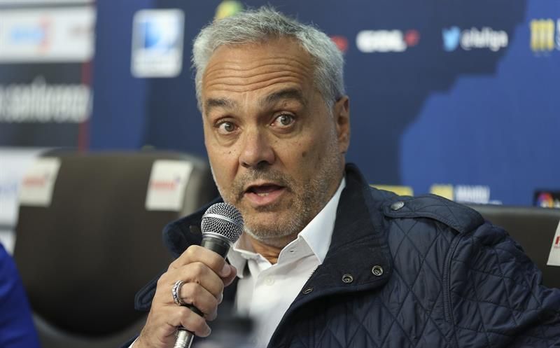 El director deportivo Mario Husillos, se desvincula del Málaga