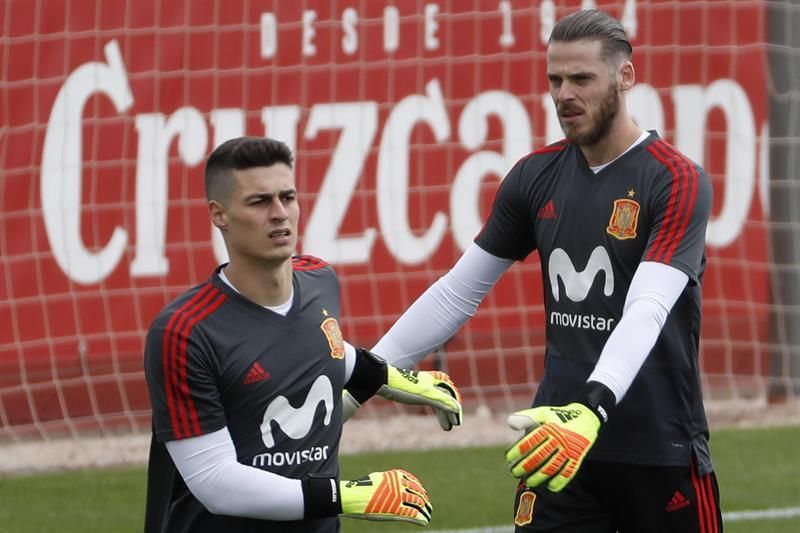 De Gea: "Mejor fallar en un amistoso que en partido oficial"