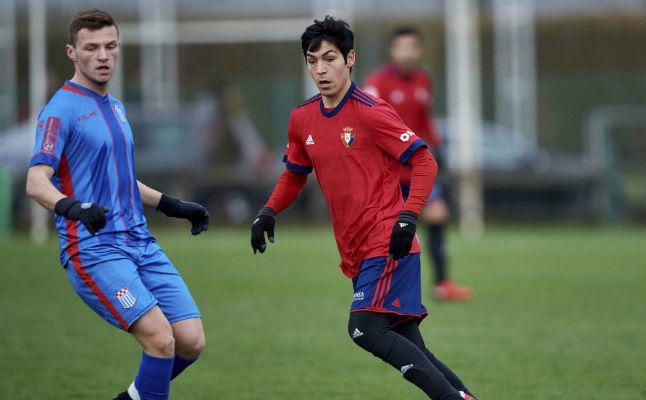 Borja Lasso se despide del Osasuna